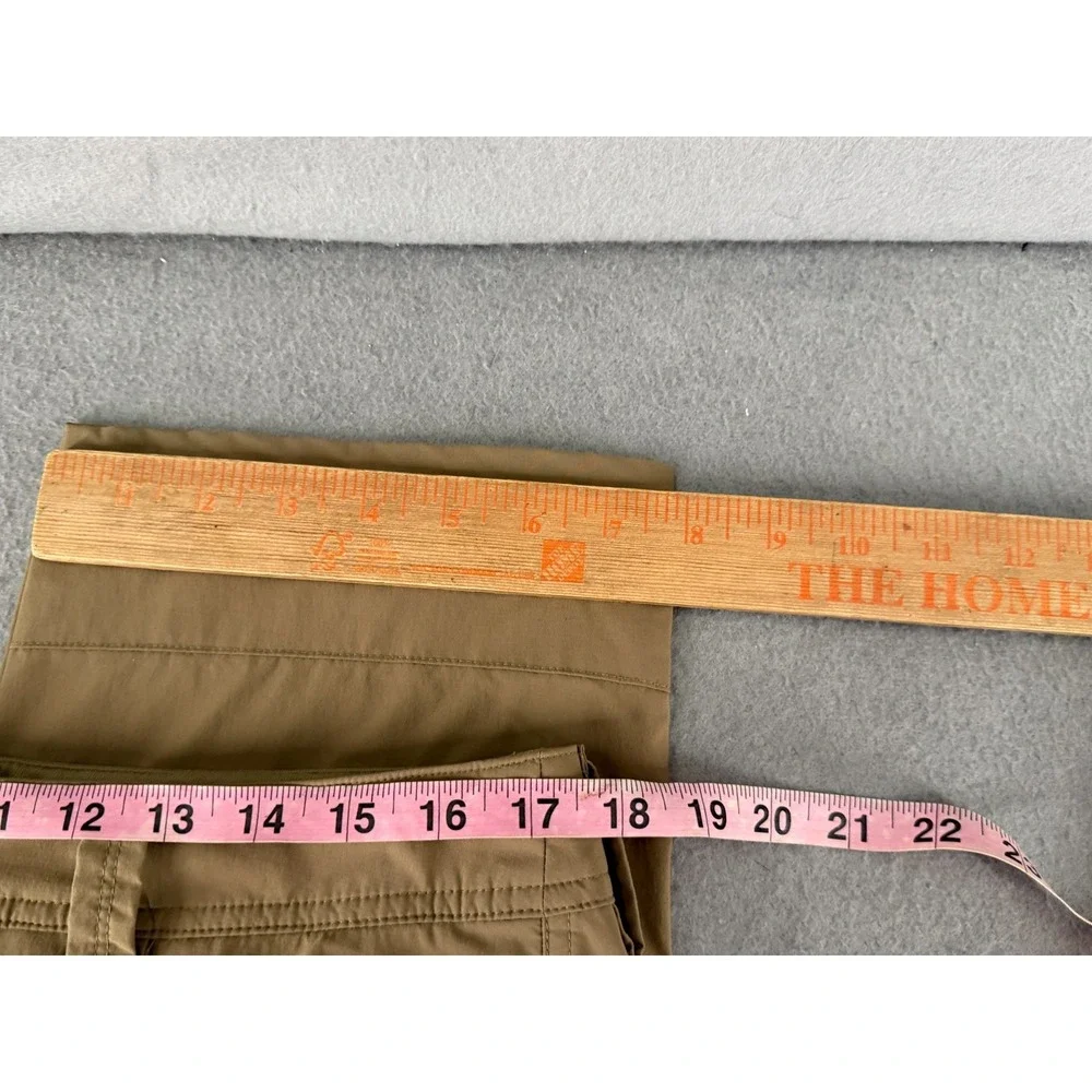 Marmot Arch Rock Convertible Pants Mens 34x34 Zip Off Khaki Outdoor Hiking Cargo - Picture 11 of 16